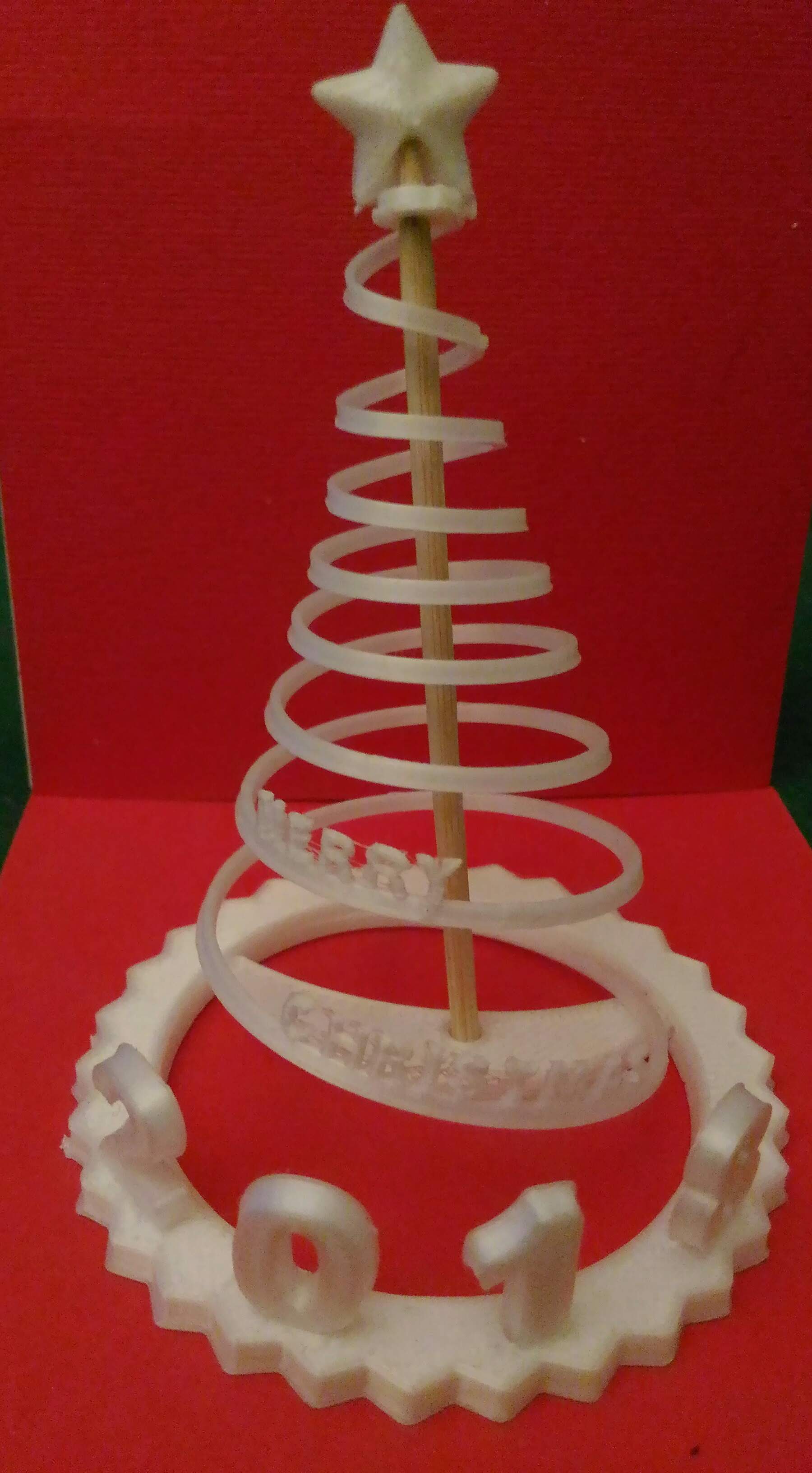 spring Christmas tree