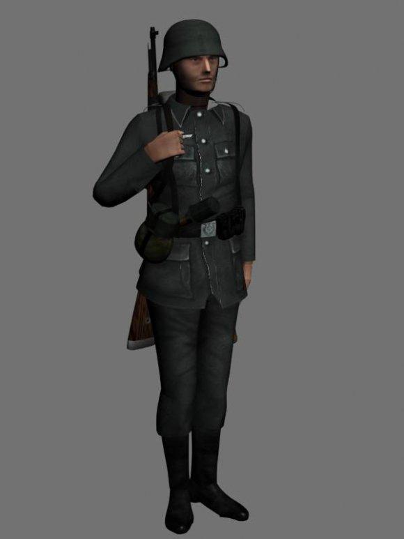 Wehrmacht soldier