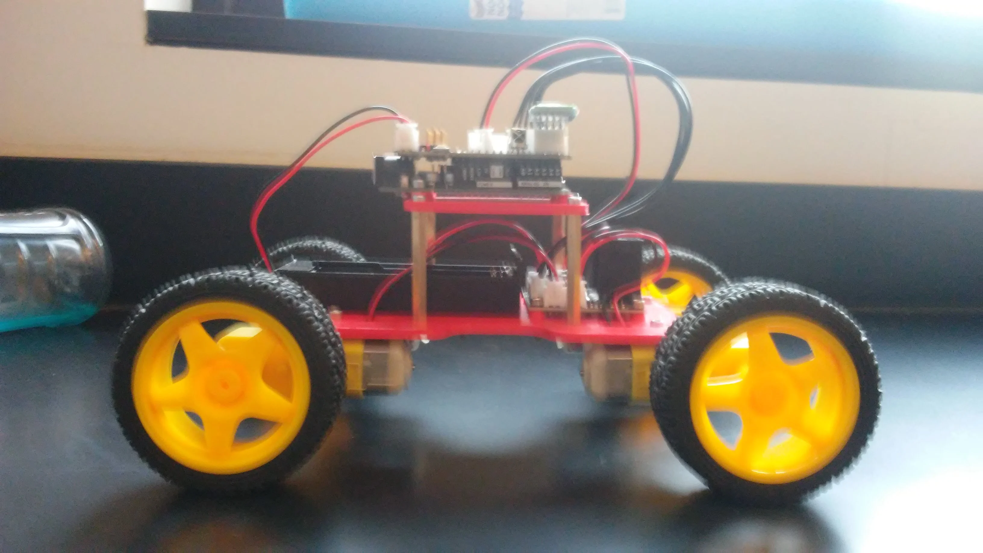 ELEGOO Arduino Car Chasis