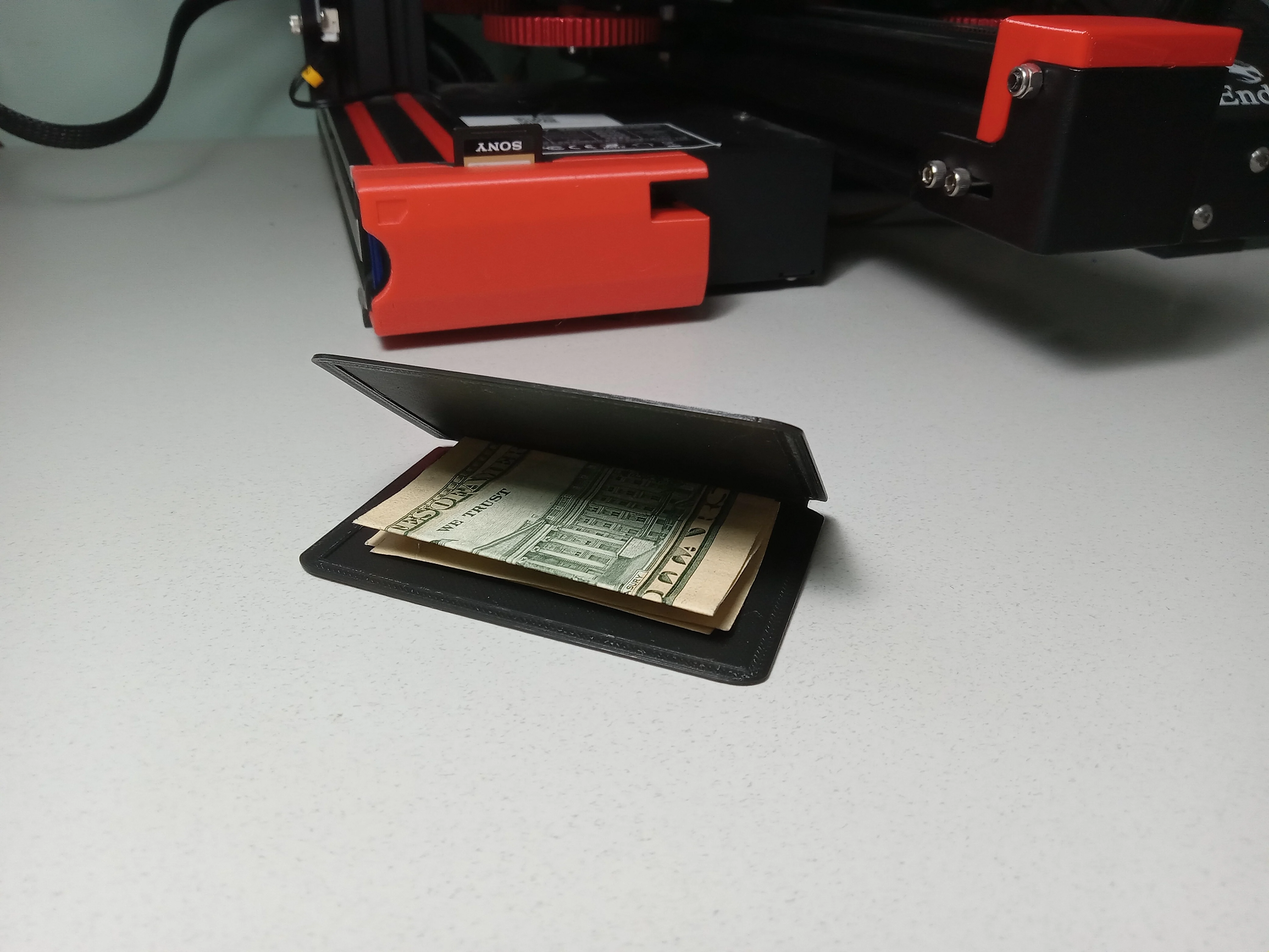 Cash Storage for Ridge Wallet - Credit Card Sized