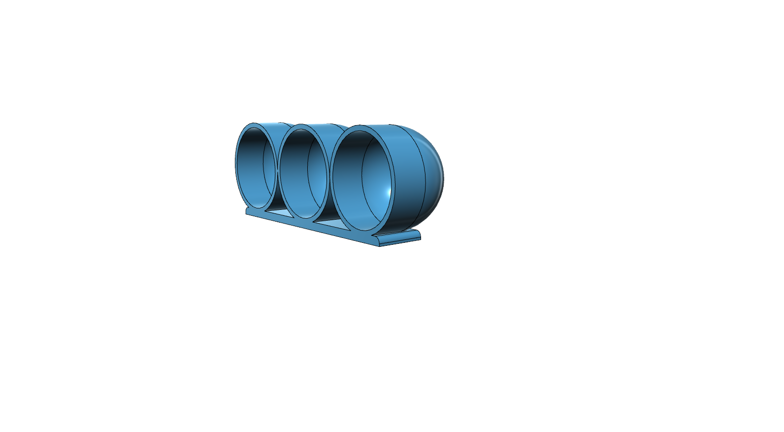 52mm gauge pod