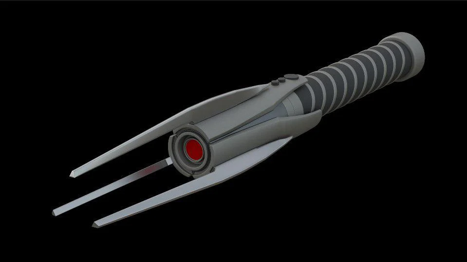 Star Wars Lord Starkiller lightsaber
