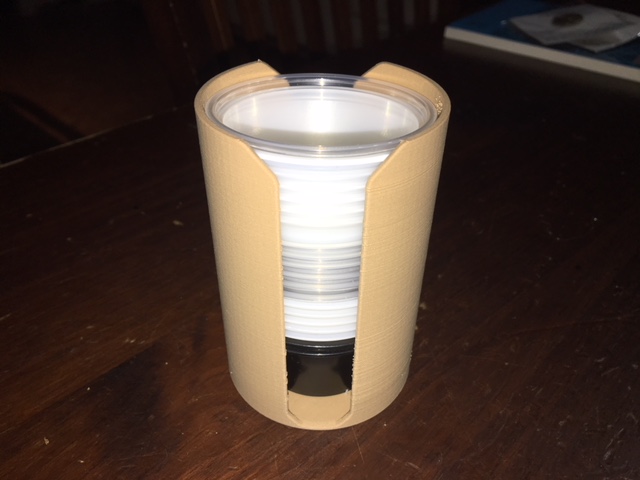 Condiment Cup Holder