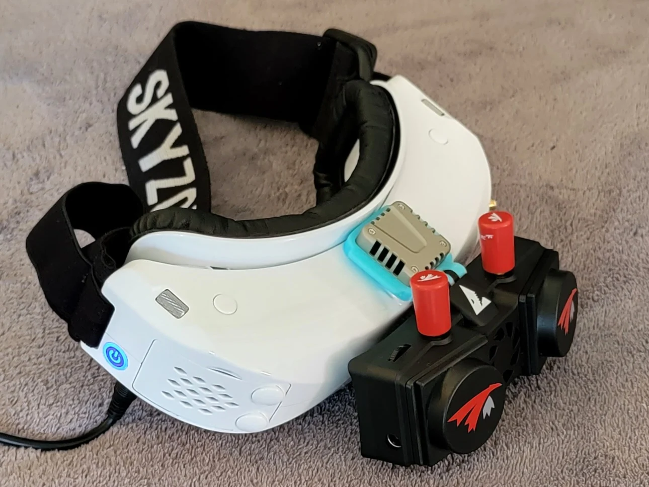 VRX Press-On Mount For Skyzone 04X goggles
