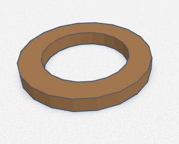 Adapterring CR20xxaufCR30xx buttoncell
