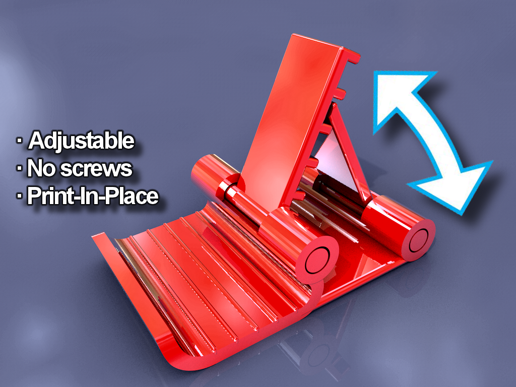 Adjustable Phone & Tablet Stand