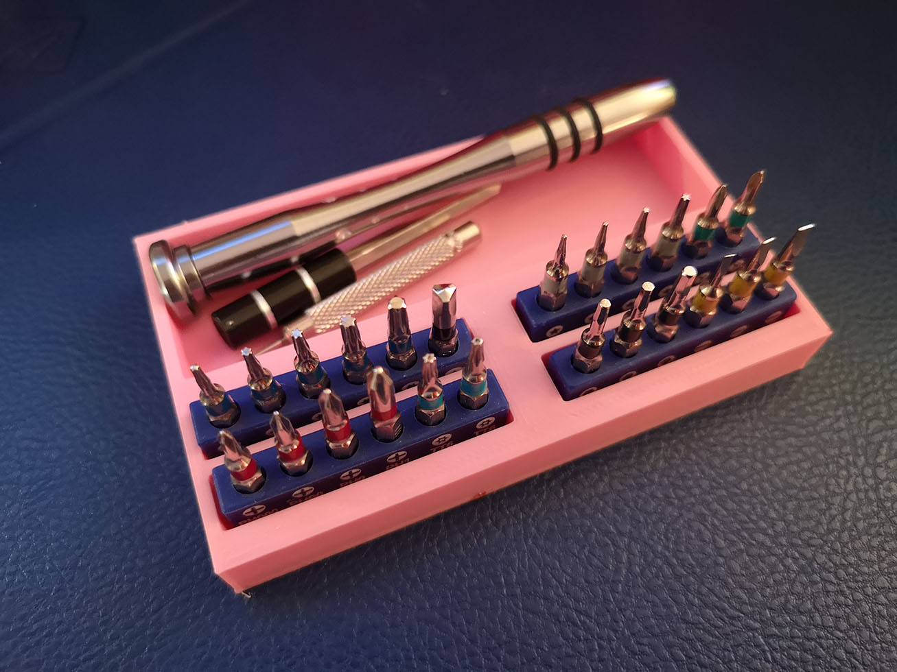 Workplace Screwdriver Holder