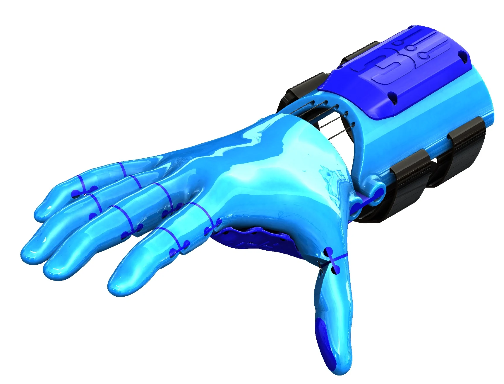 Kinetic Hand