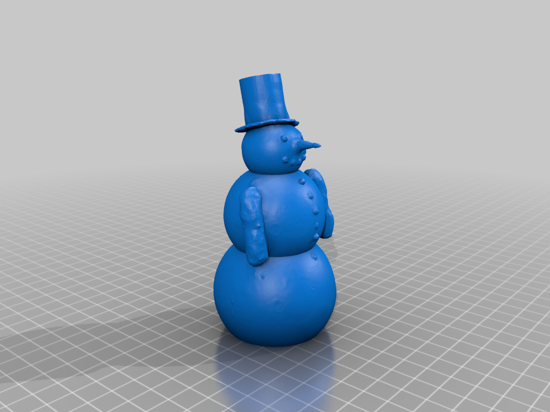 Schneemann / Snowman
