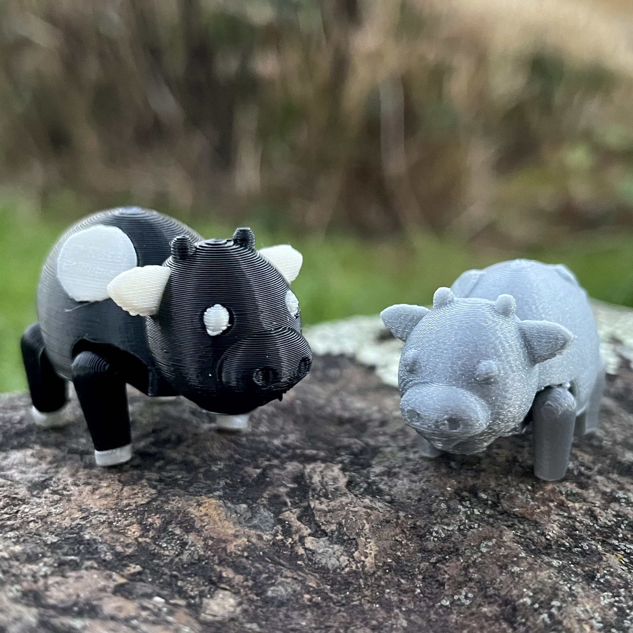 Articulated Cow