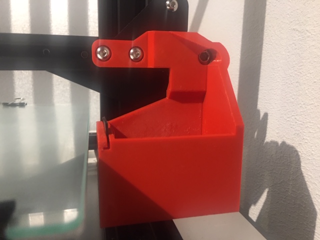 CR-10 Mini Nozzle Purge with Microswiss Direct Drive