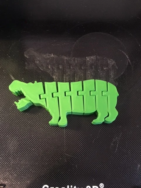 Flexi hippo