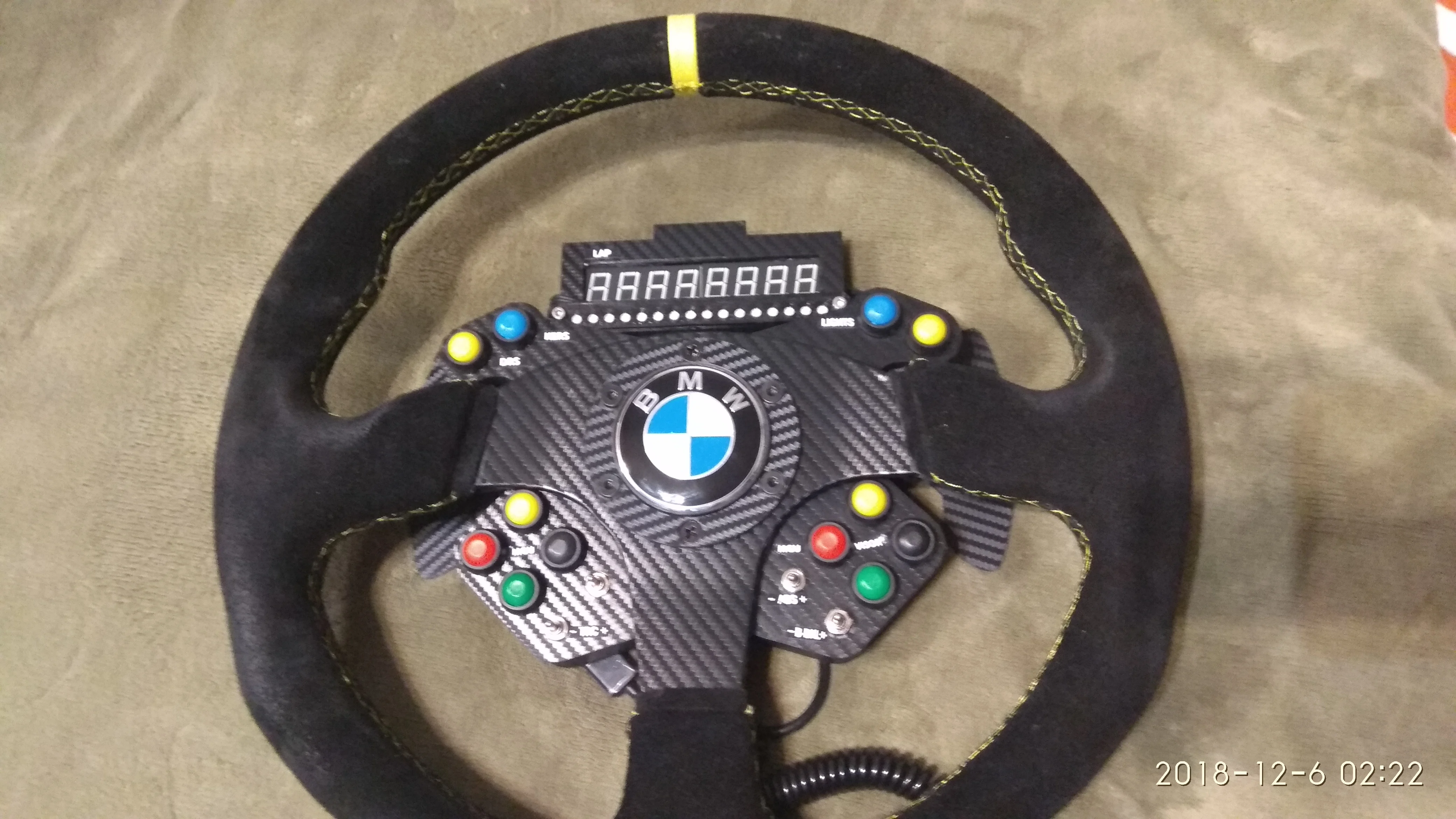 Quick Release Magnetico Emblemas SimRacing