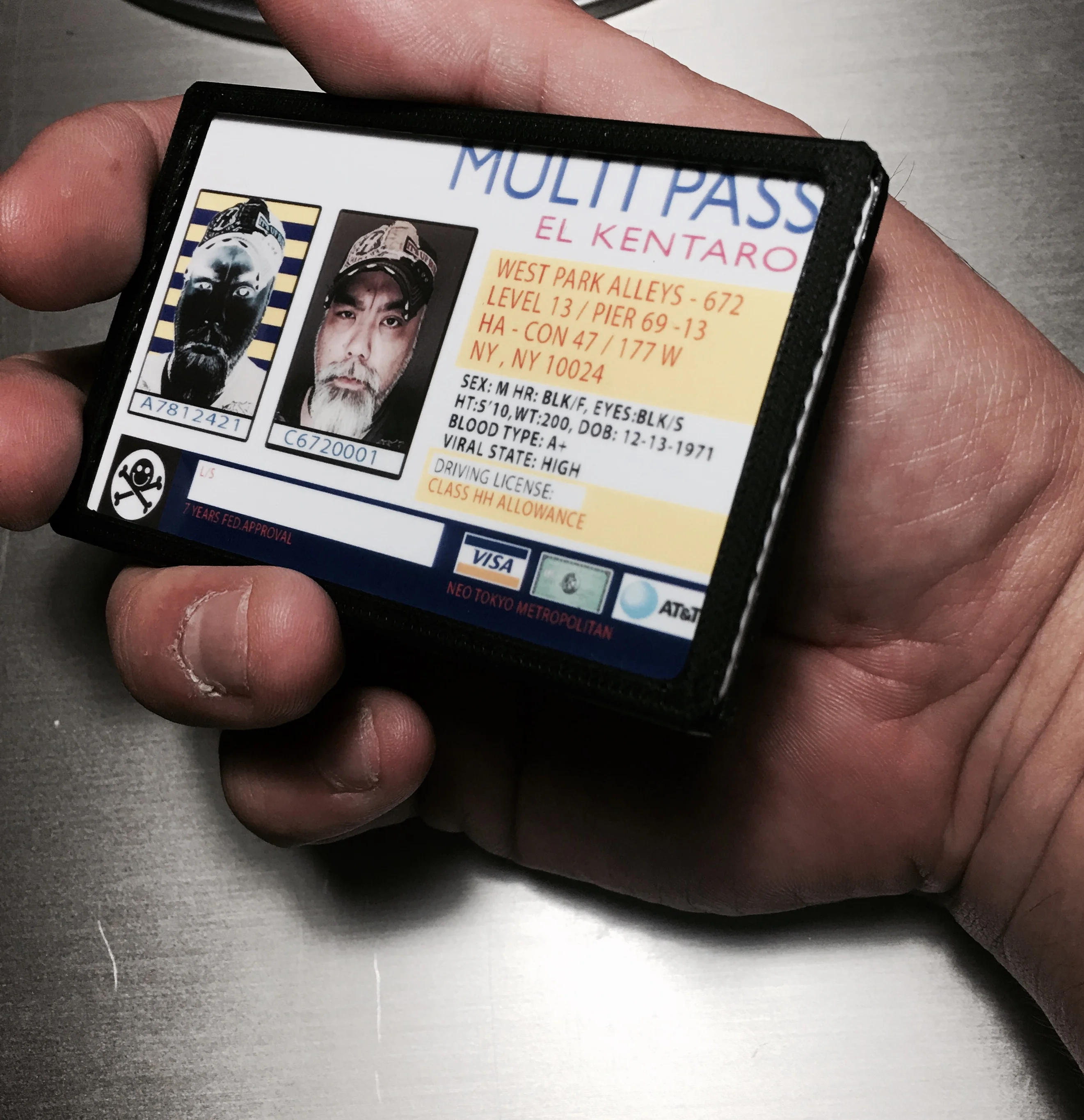 Hacker Pass Case V1