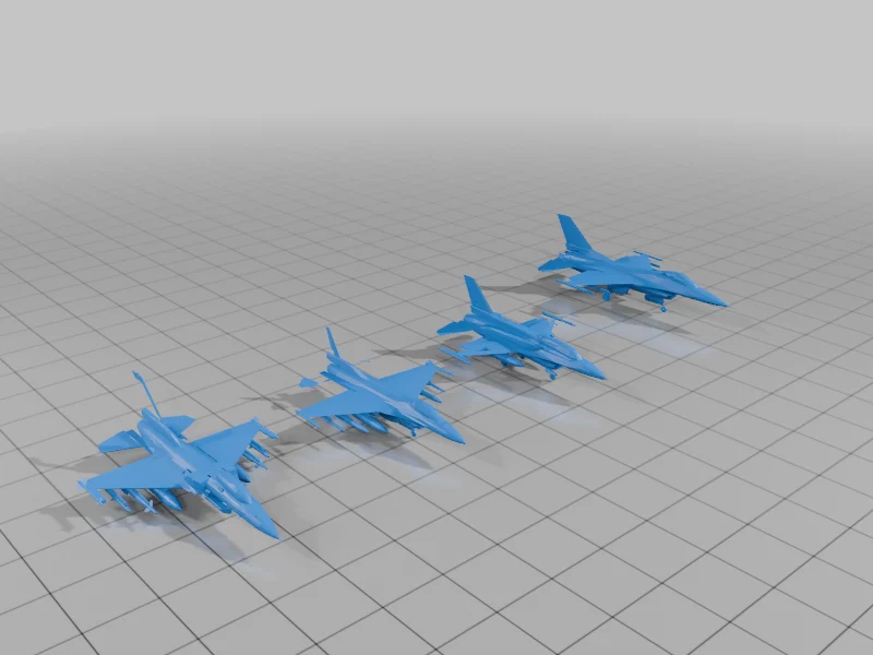F-16 Foreign Varients: F-16 Block 50, F-16 Block 60, F-16E/F, F-16A