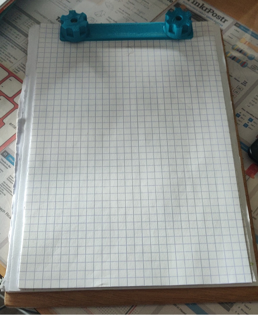 Bloc feuille A5