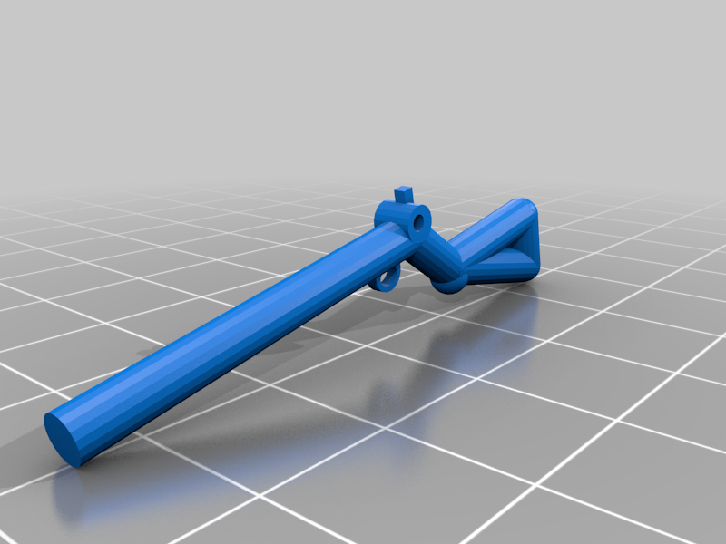 Lego musket