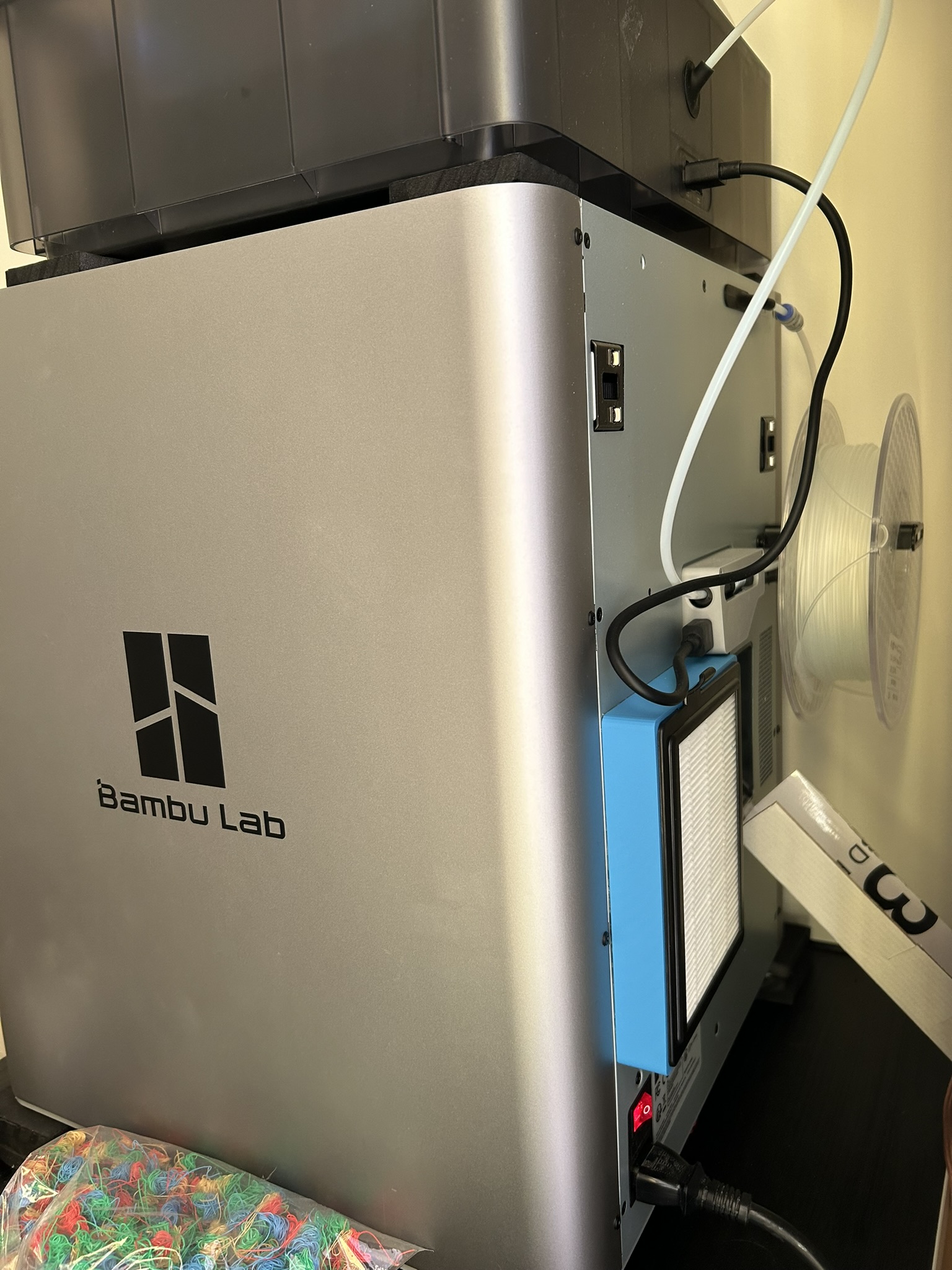Bambulab X1 Carbon - Hepa filter
