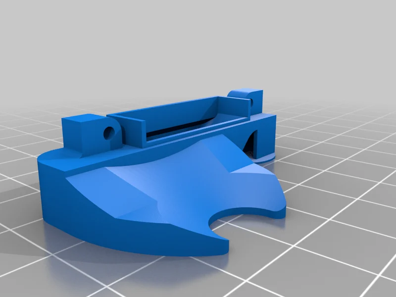 E5-Flow Extruder Cooling Duct for creality ender