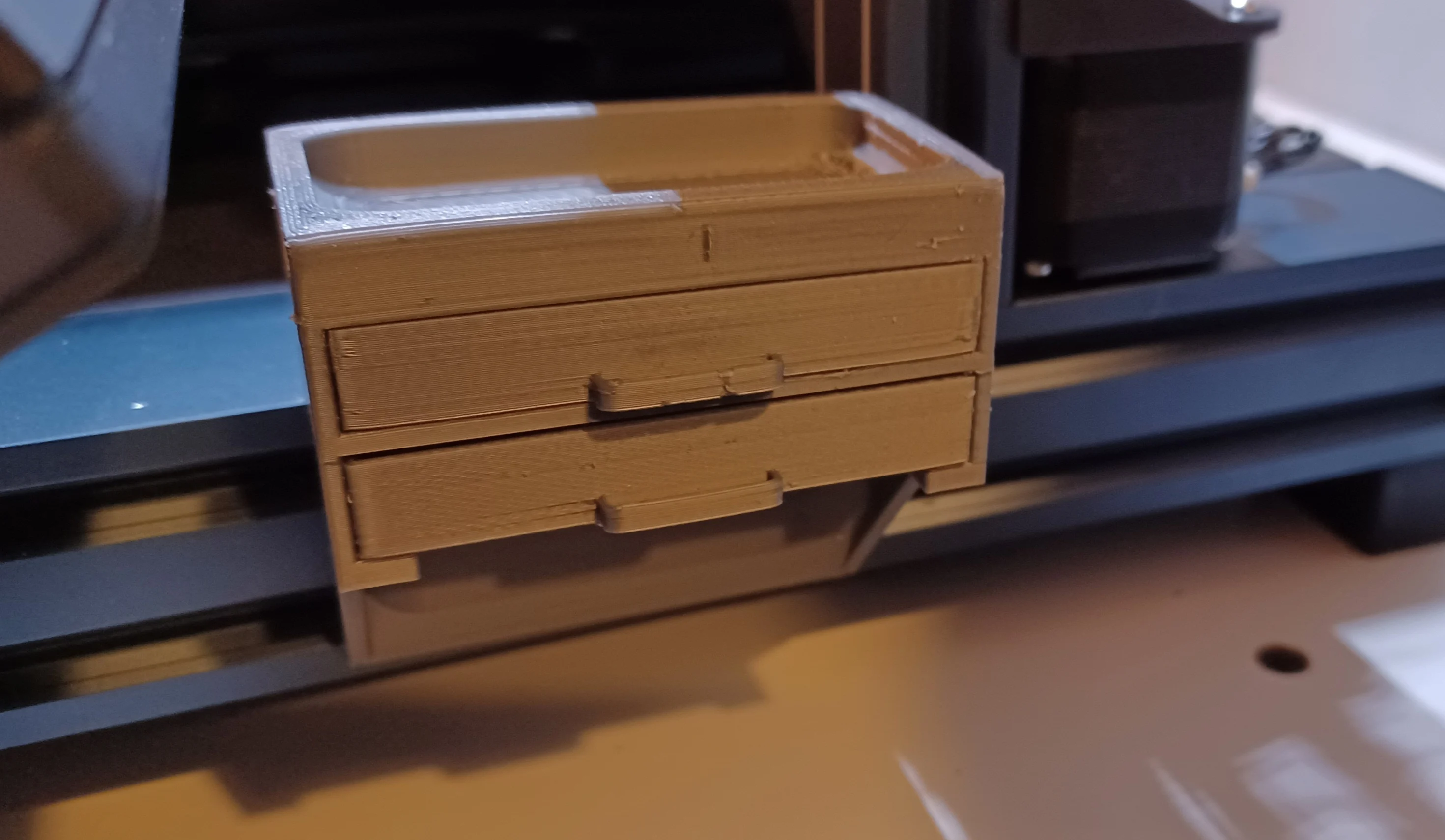 Neptune 3 Pro, Plus, Max double drawer