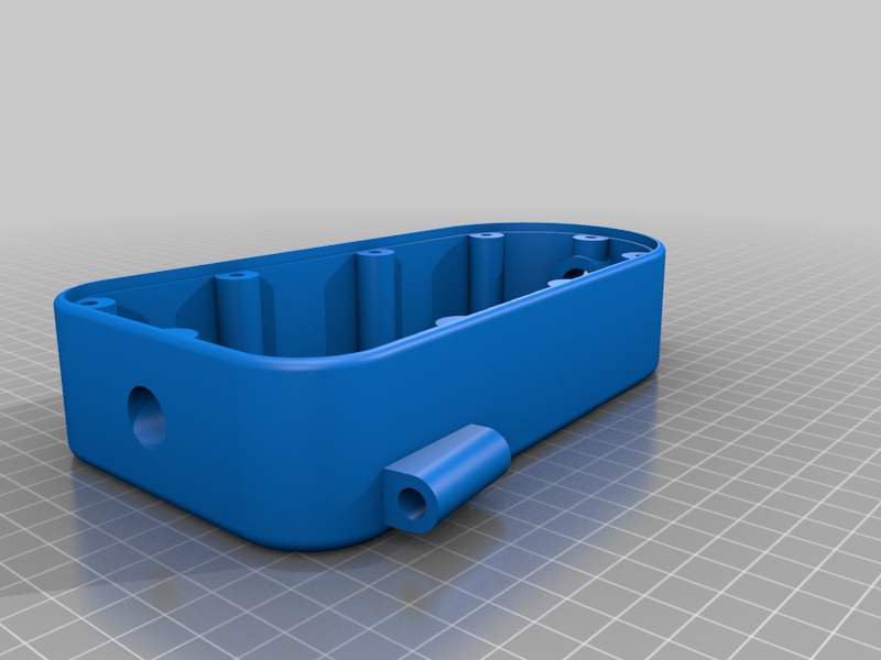 SUP e-box for thruster