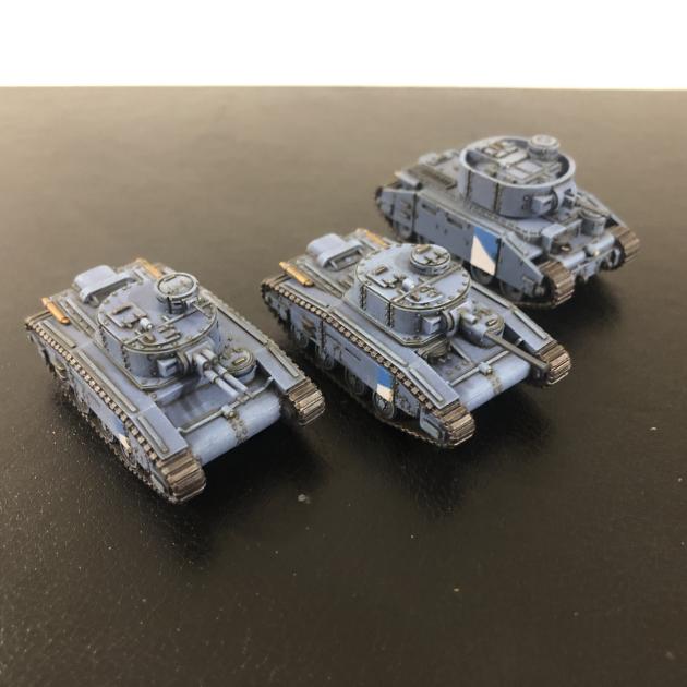 1-100 Outlaw Cruiser Tanks