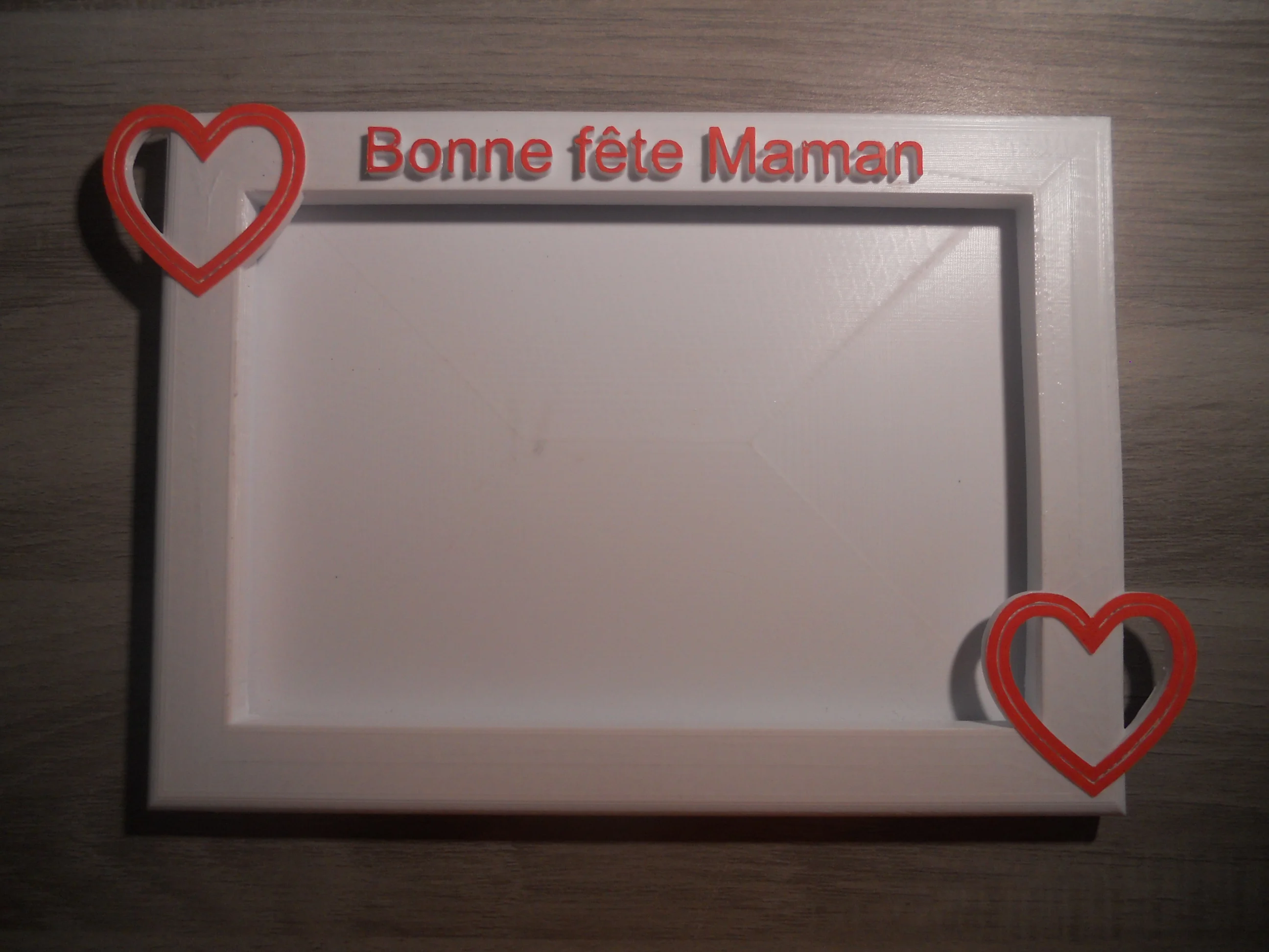 Cadre photo Bonne Fête Maman