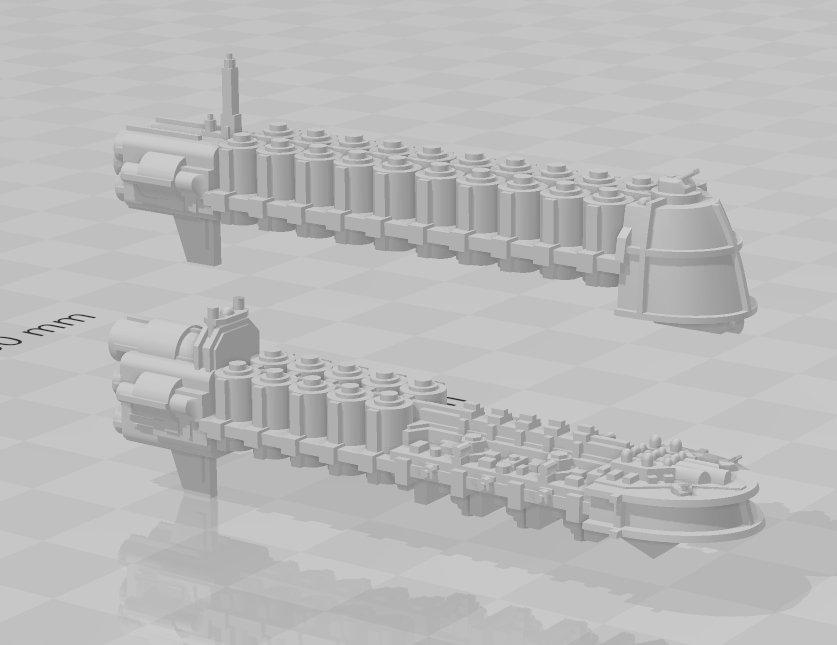 Jericho Class Pilgrim Ship