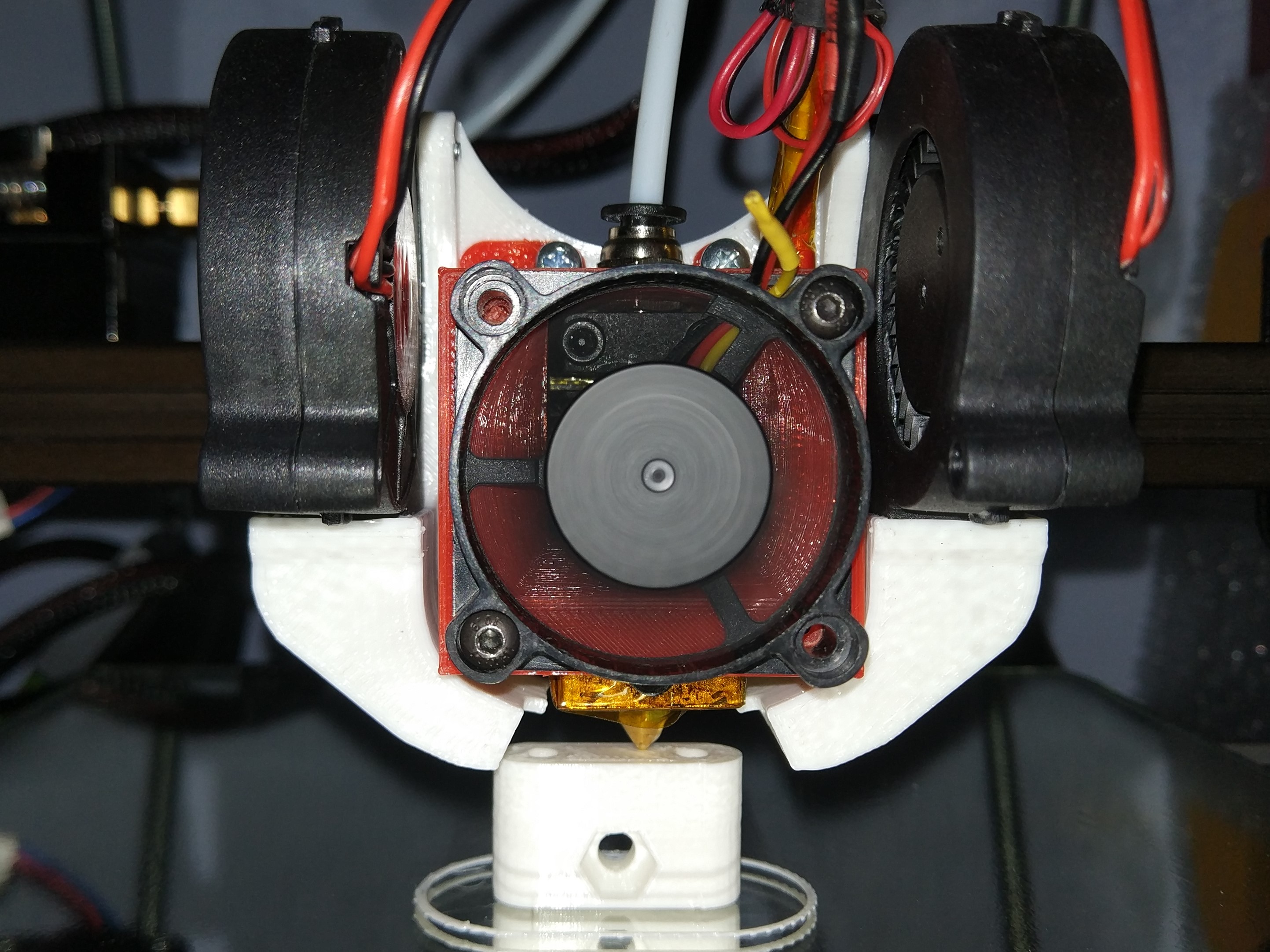 Anet E10 Ultimate Carriage (by ashdinalt) with standard wheels