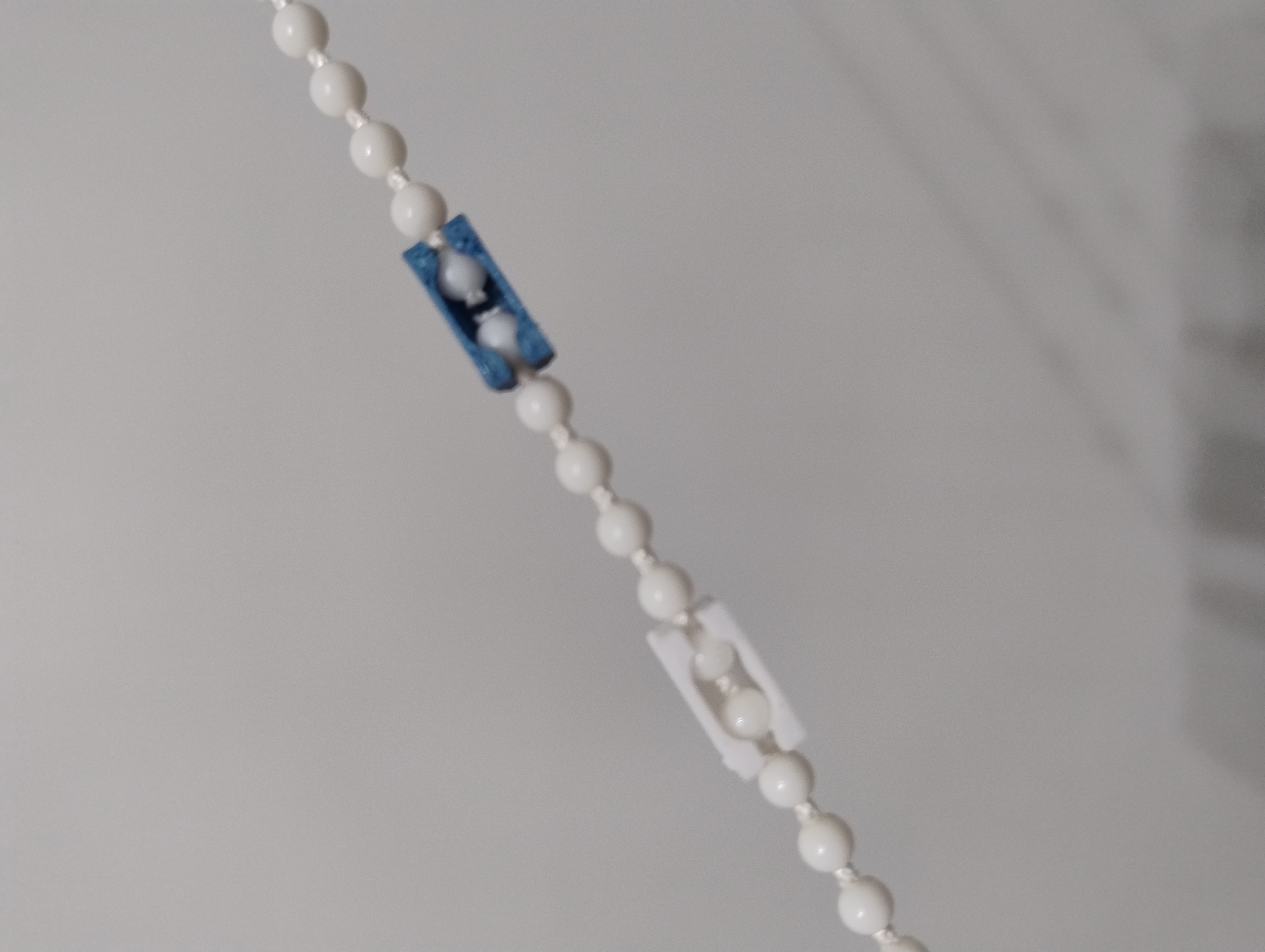 Bead chain stop or link 4mm