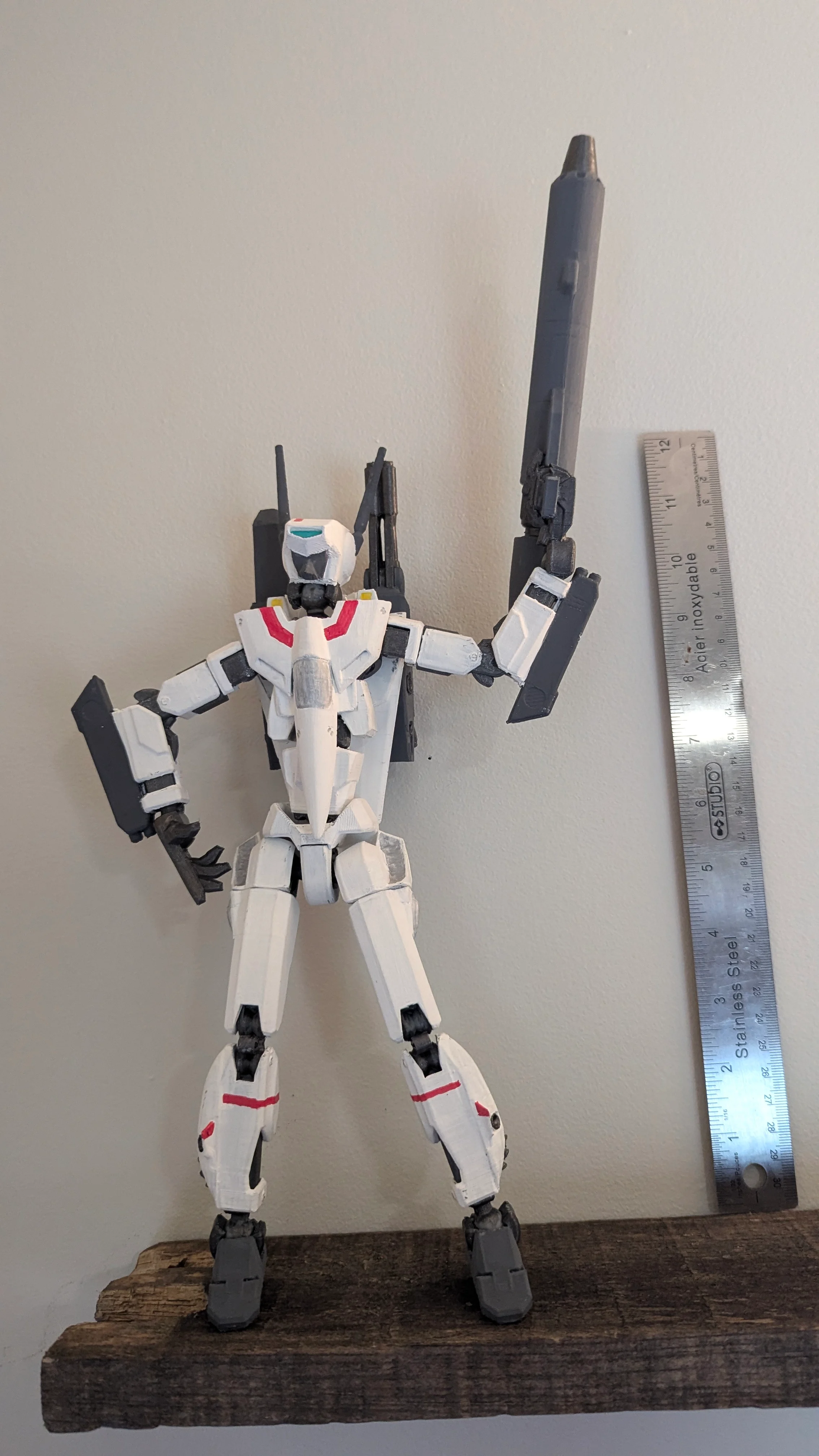 Dummy 13 - Robotech/Macross Super VF-1J
