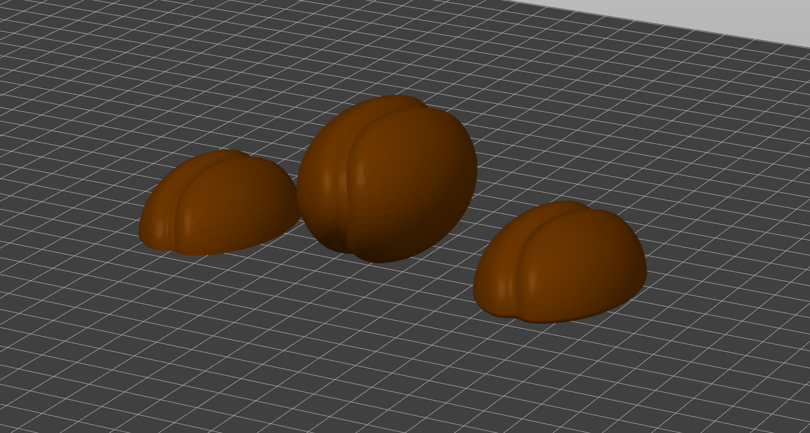 Stylized coffee bean