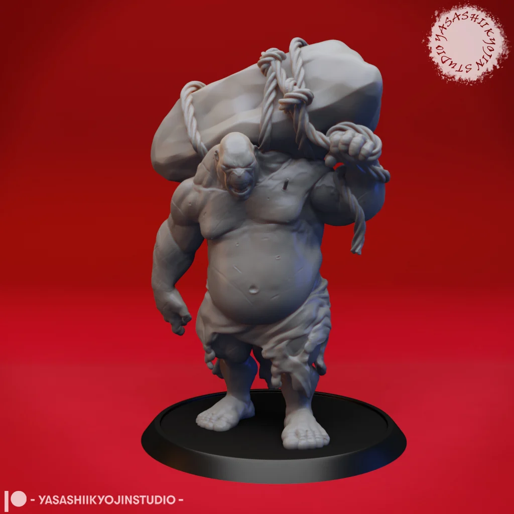 Ogre - Tabletop Miniature
