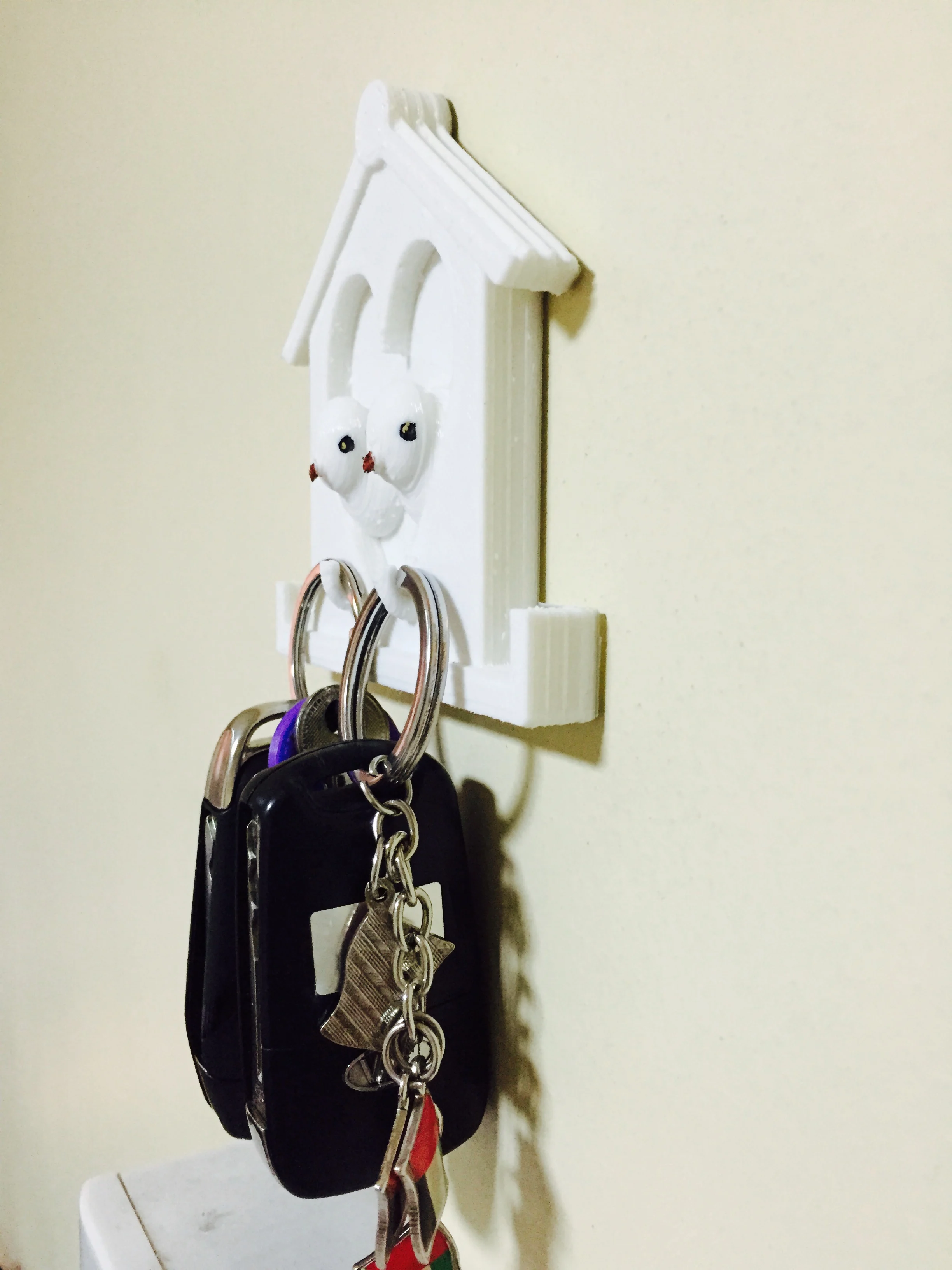 birdhouse key holder