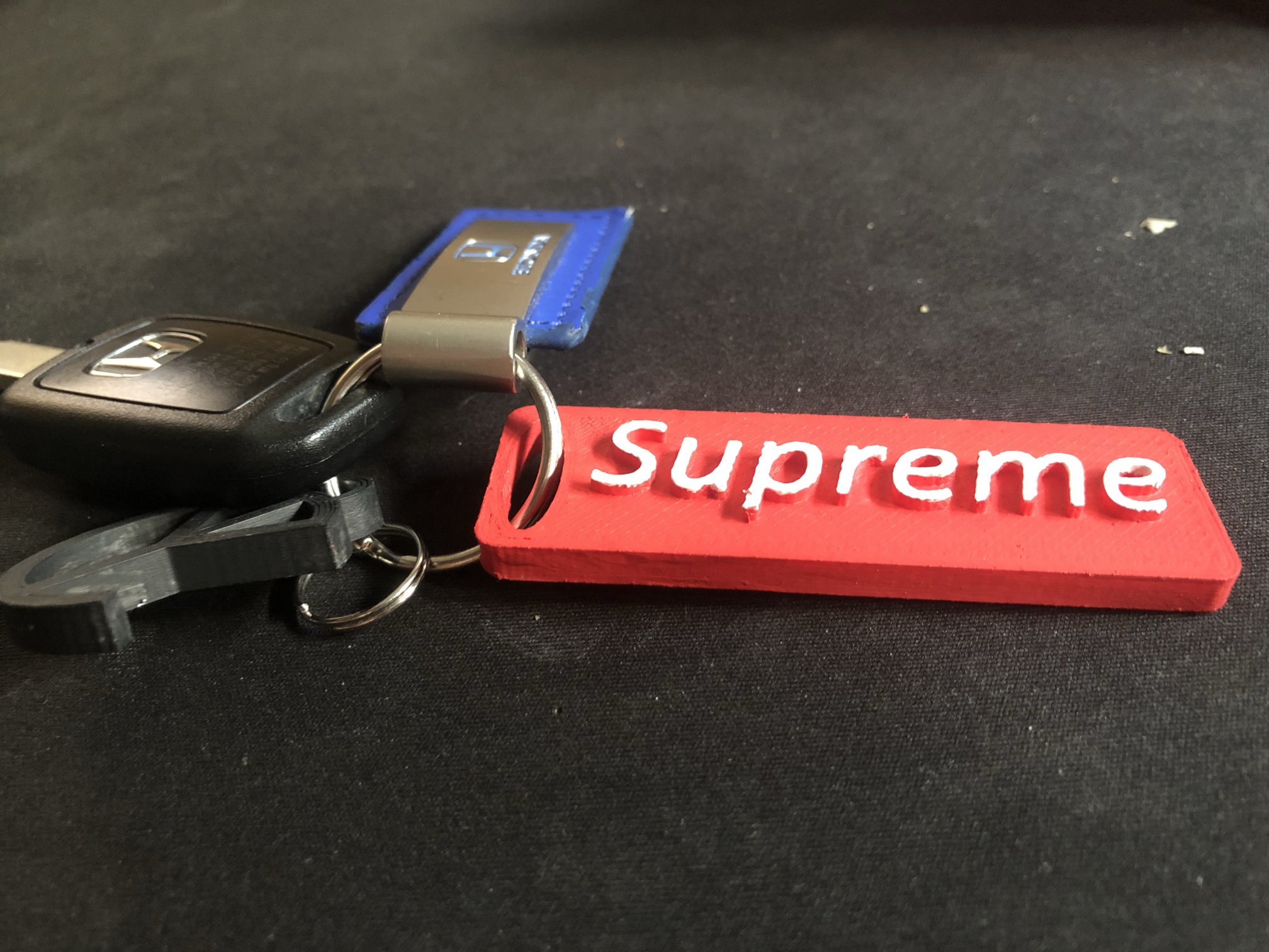Supreme keychain
