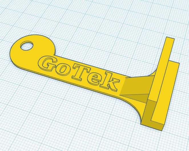 Gotek Screenholder