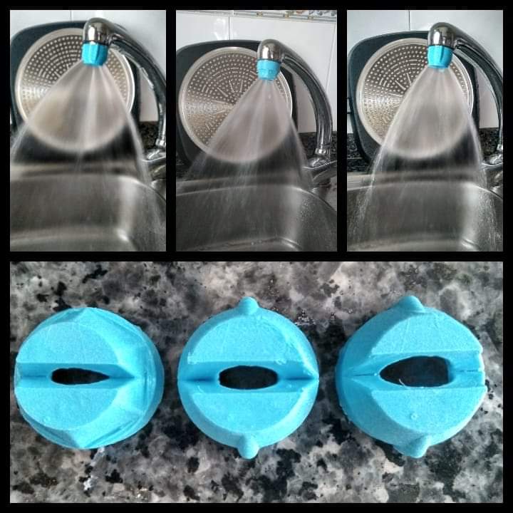 Cortina agua fregadero. Curtain water sink