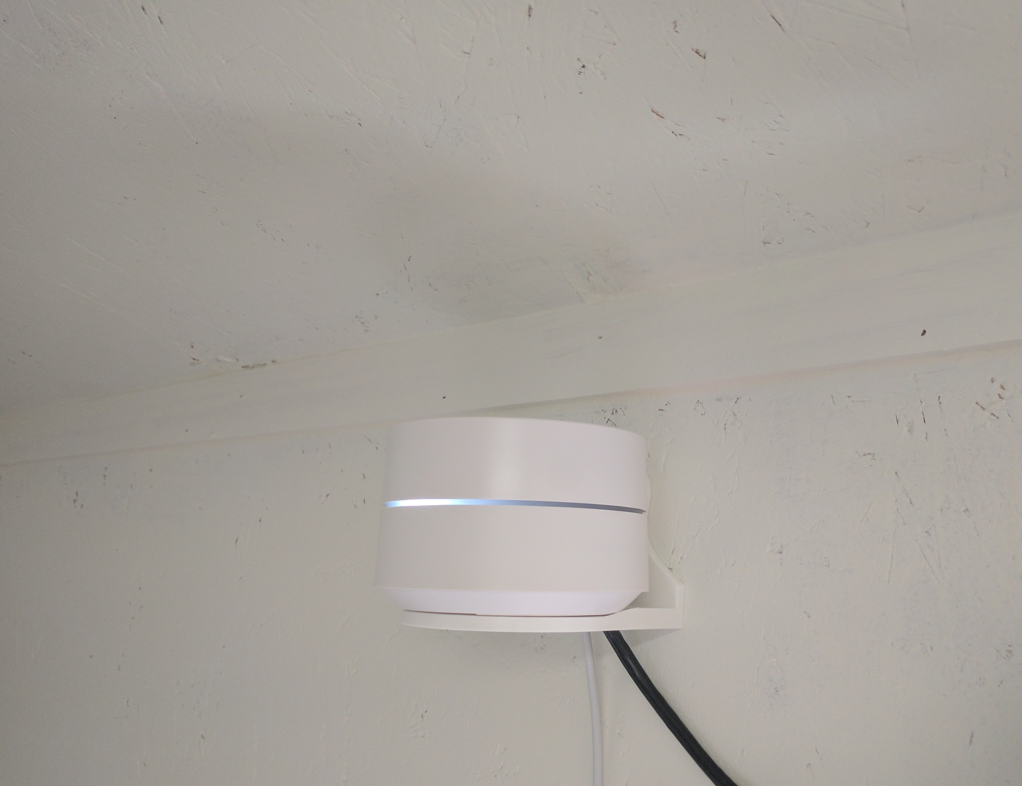 Google wifi wall mount