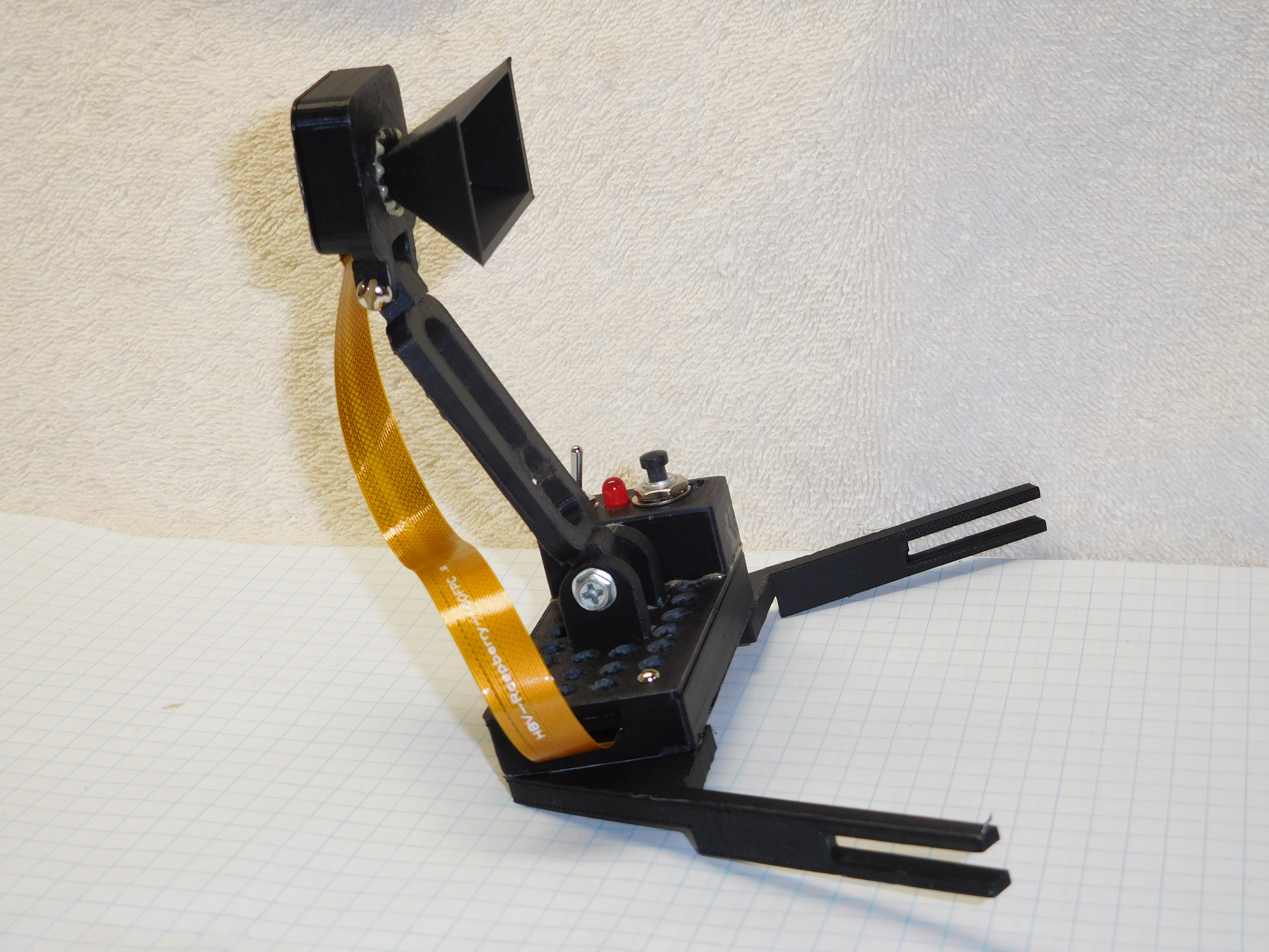 $33 Time Lapse 3D Printer Camera
