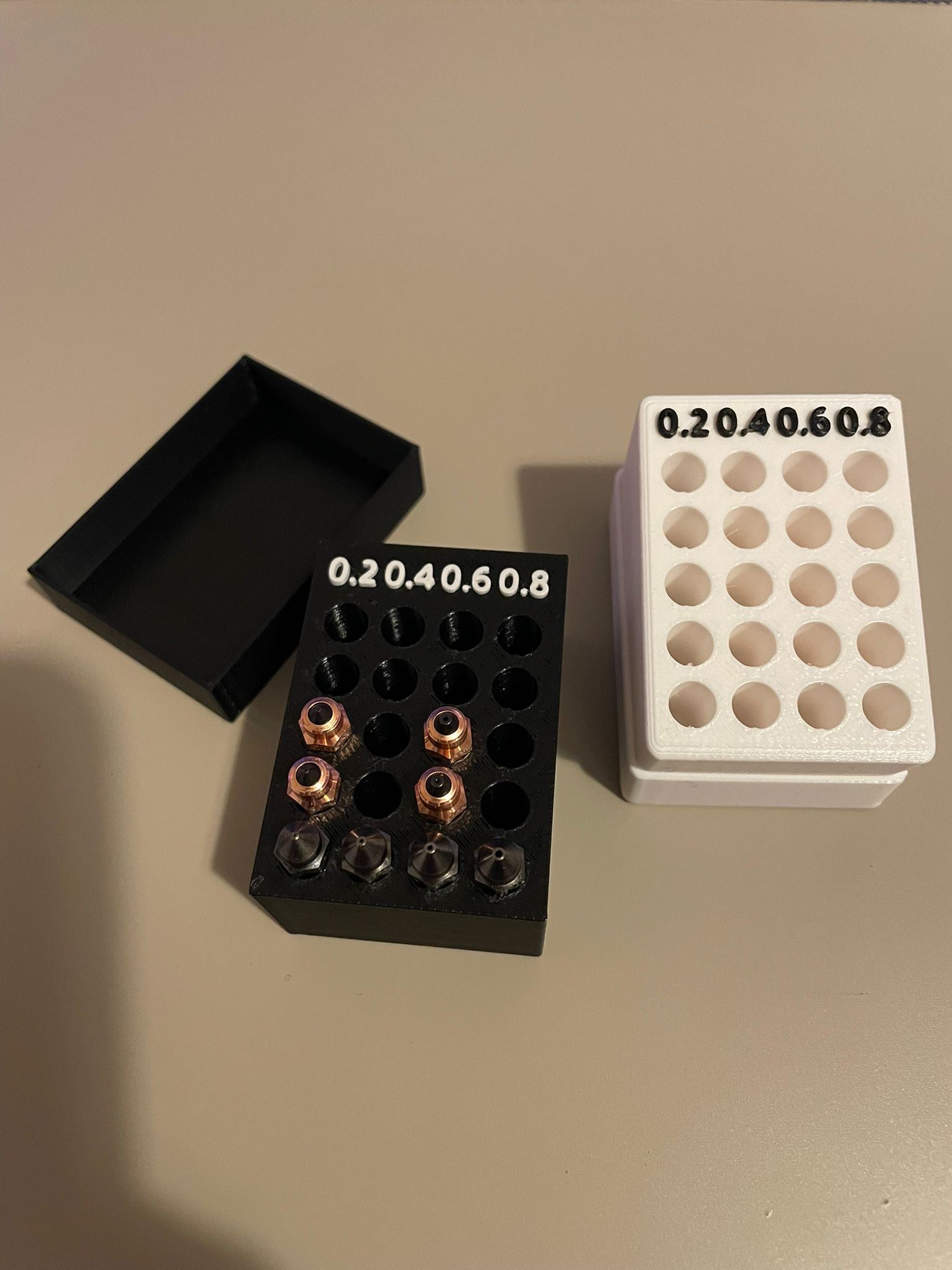 Elegoo Centauri Carbon Nozzle Case