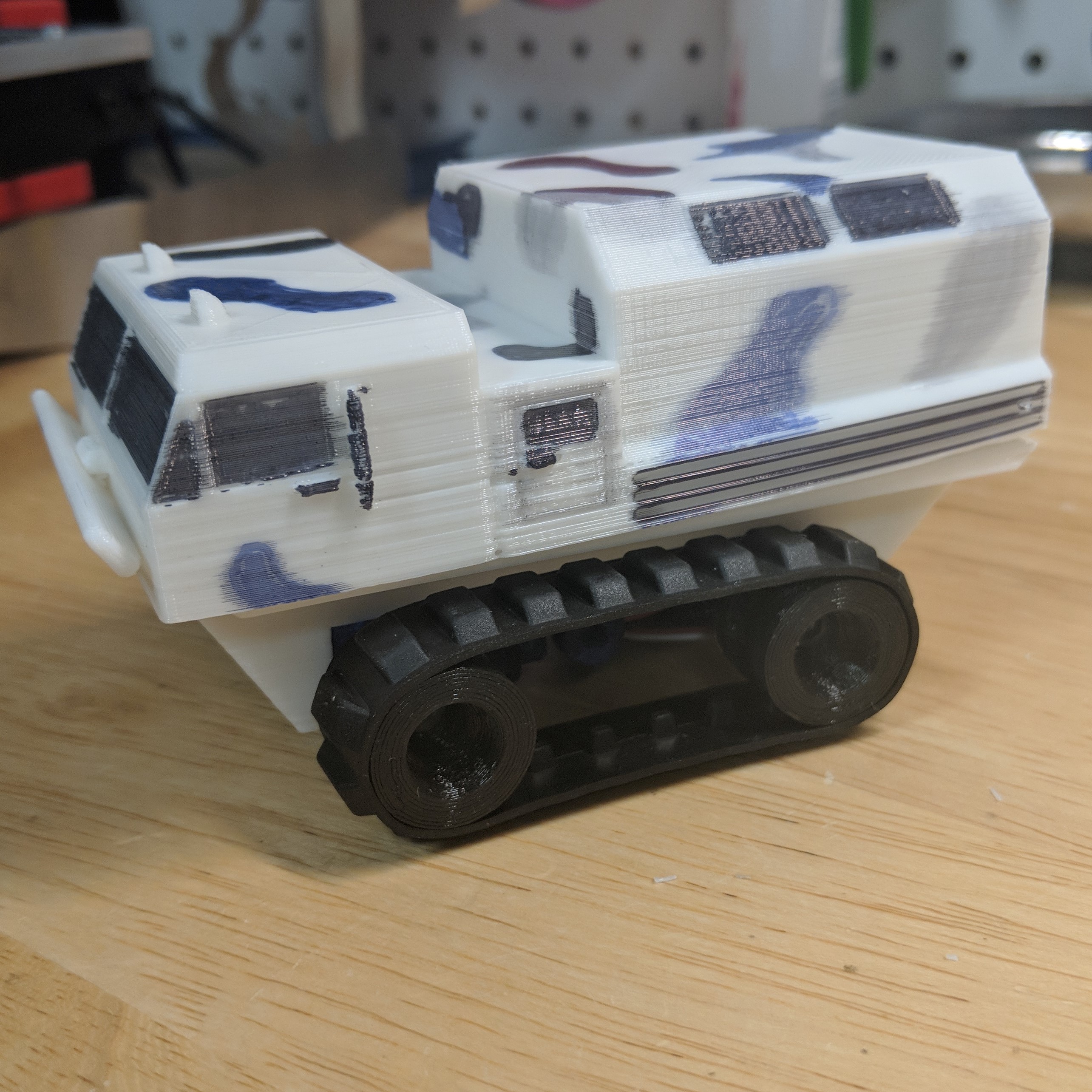 Chetra PM-140 Personnel Carrier Tiny Trak