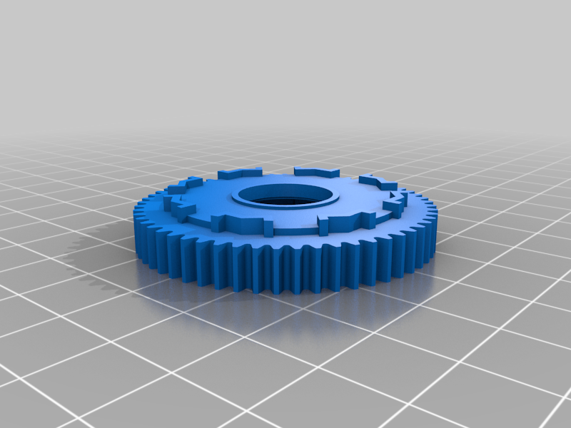 Arrma Senton 4x4 3s blx 57T SPUR GEAR (0.8MOD)