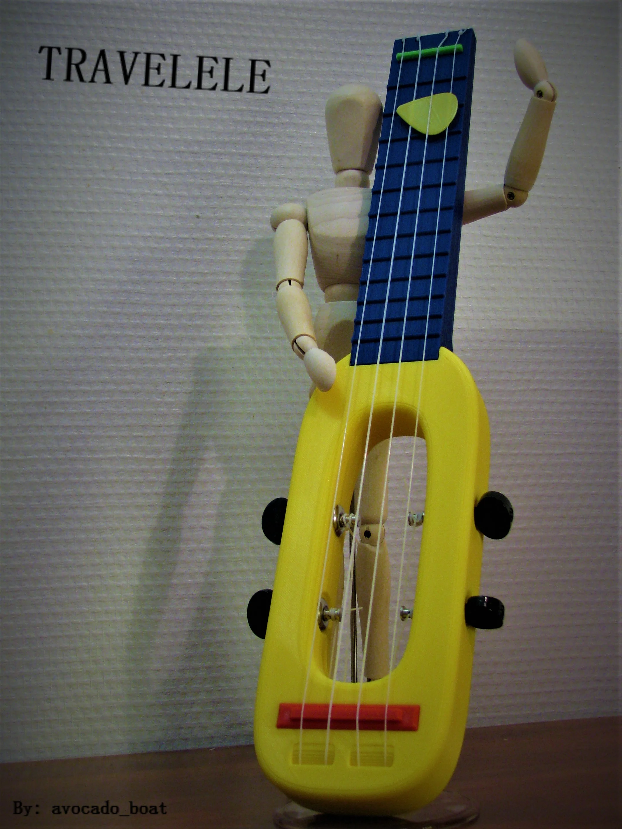 Travelele - The Compact Travel Ukulele