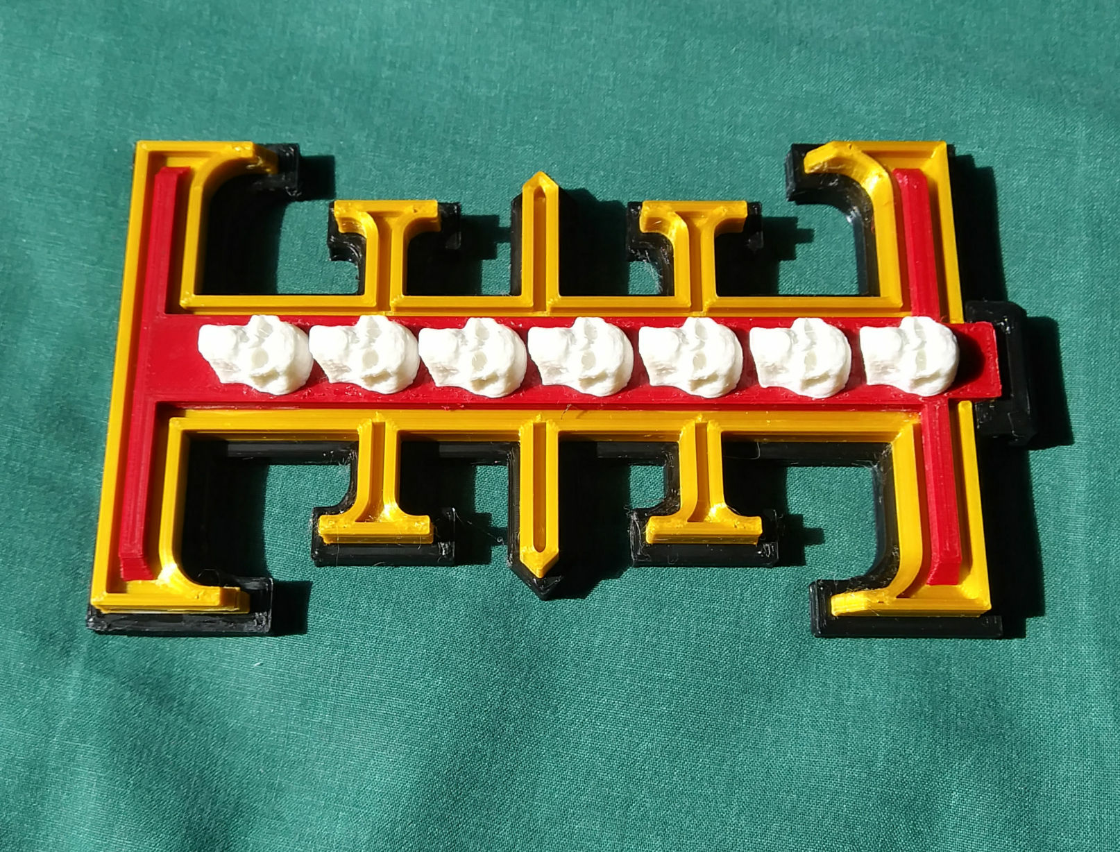 Warhammer 40K Empirial Seal - Inquisitorial Rossette v9