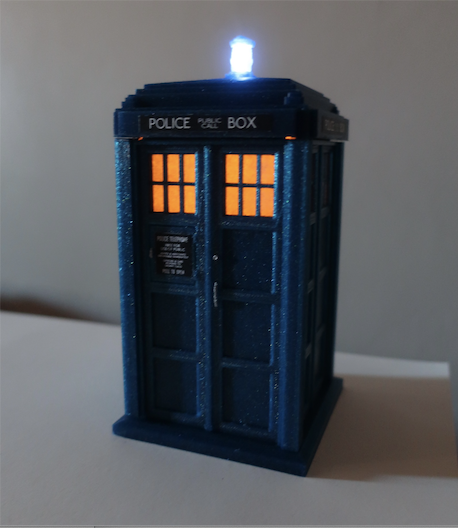 TARDIS Deluxe Kit 13th Doctor Version
