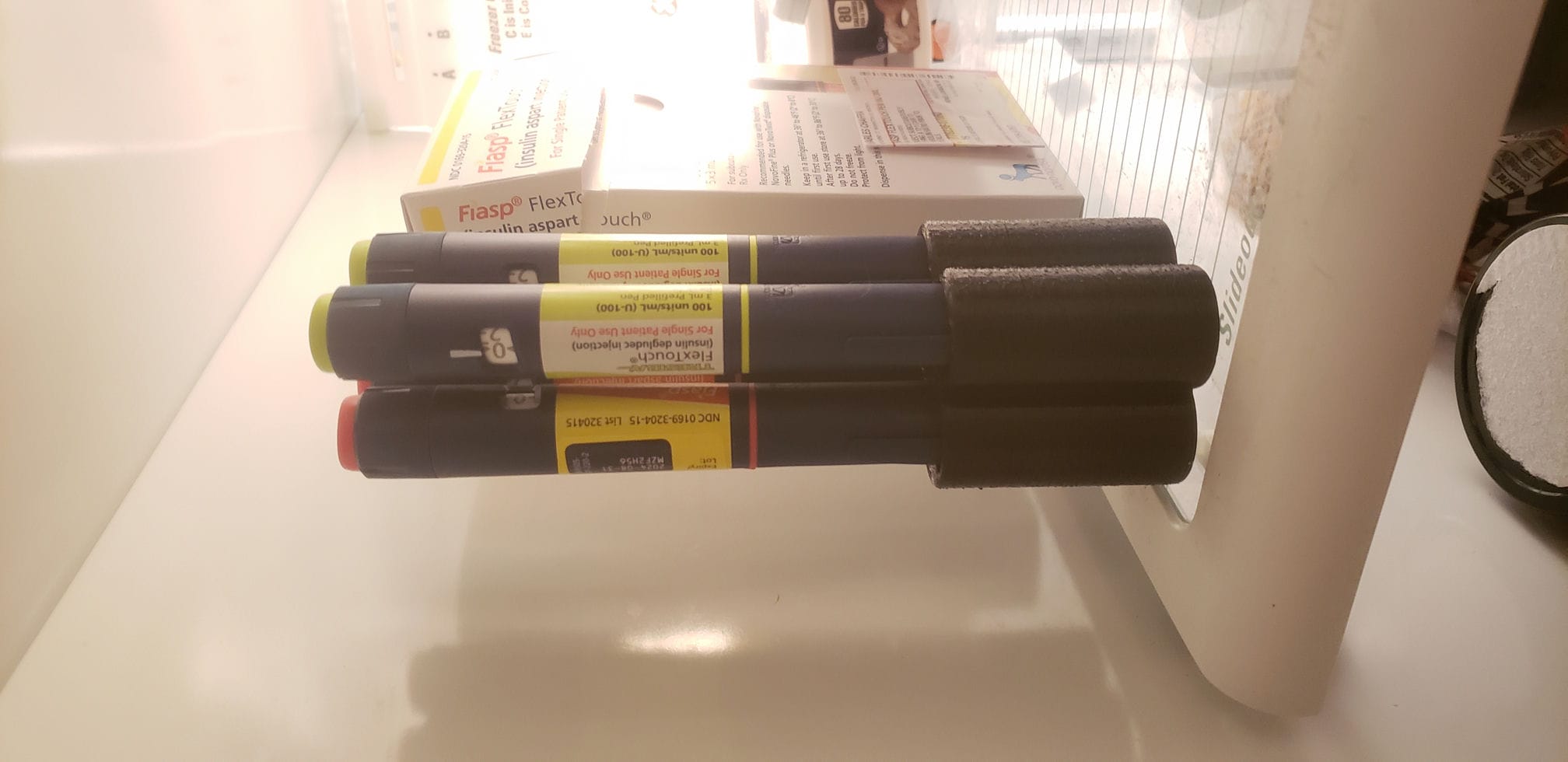 Parametric Insulin Pen Holder
