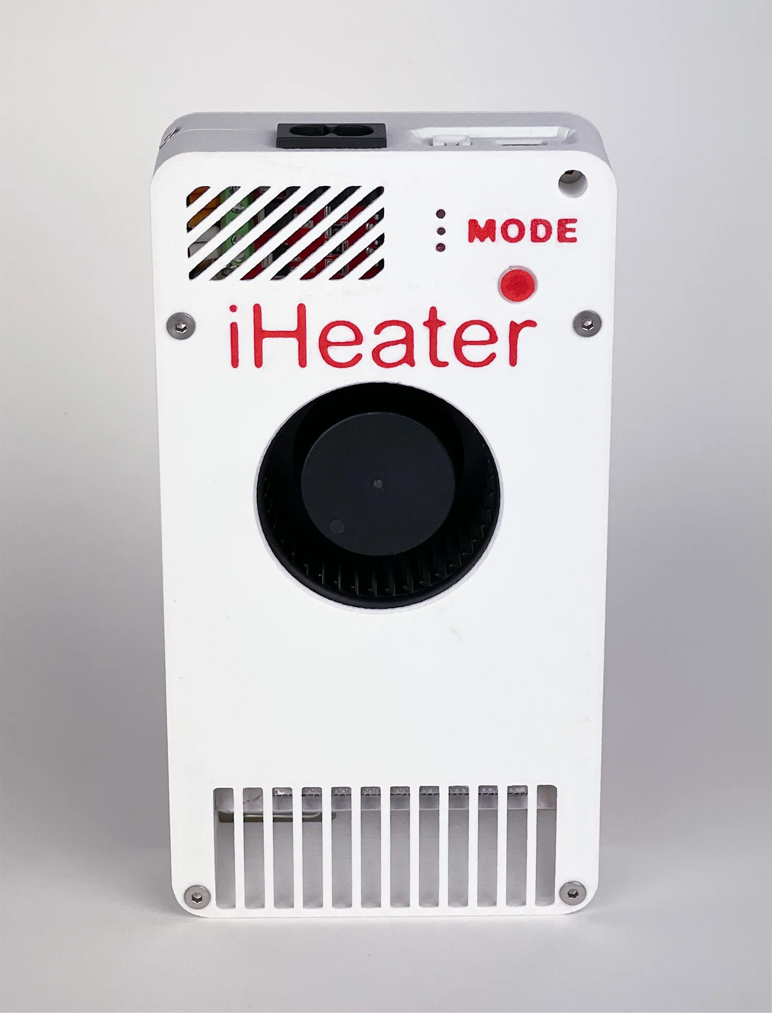 iHeater: Compact Heating Solution for 3D Printer Enclosures