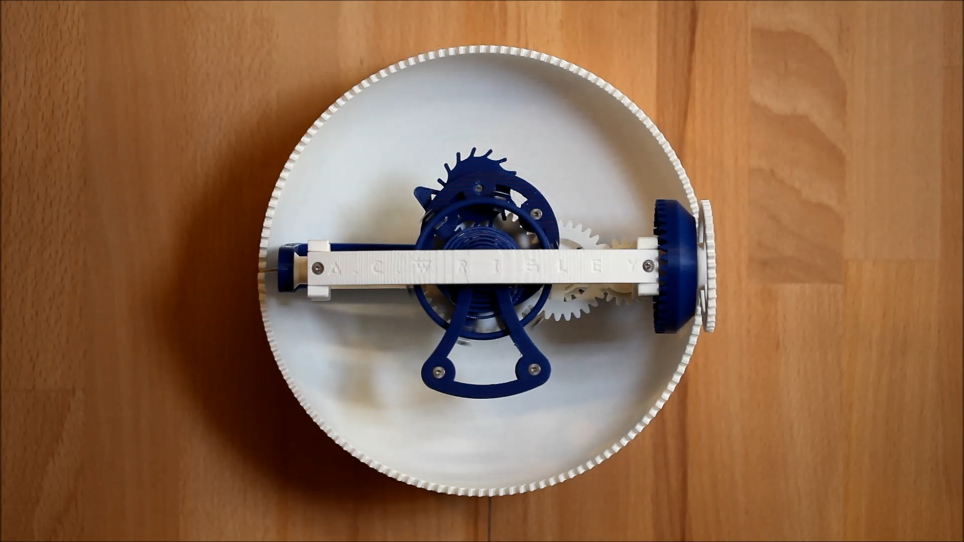 Clockwerk - A 3D Printed, Three-Axis Tourbillon