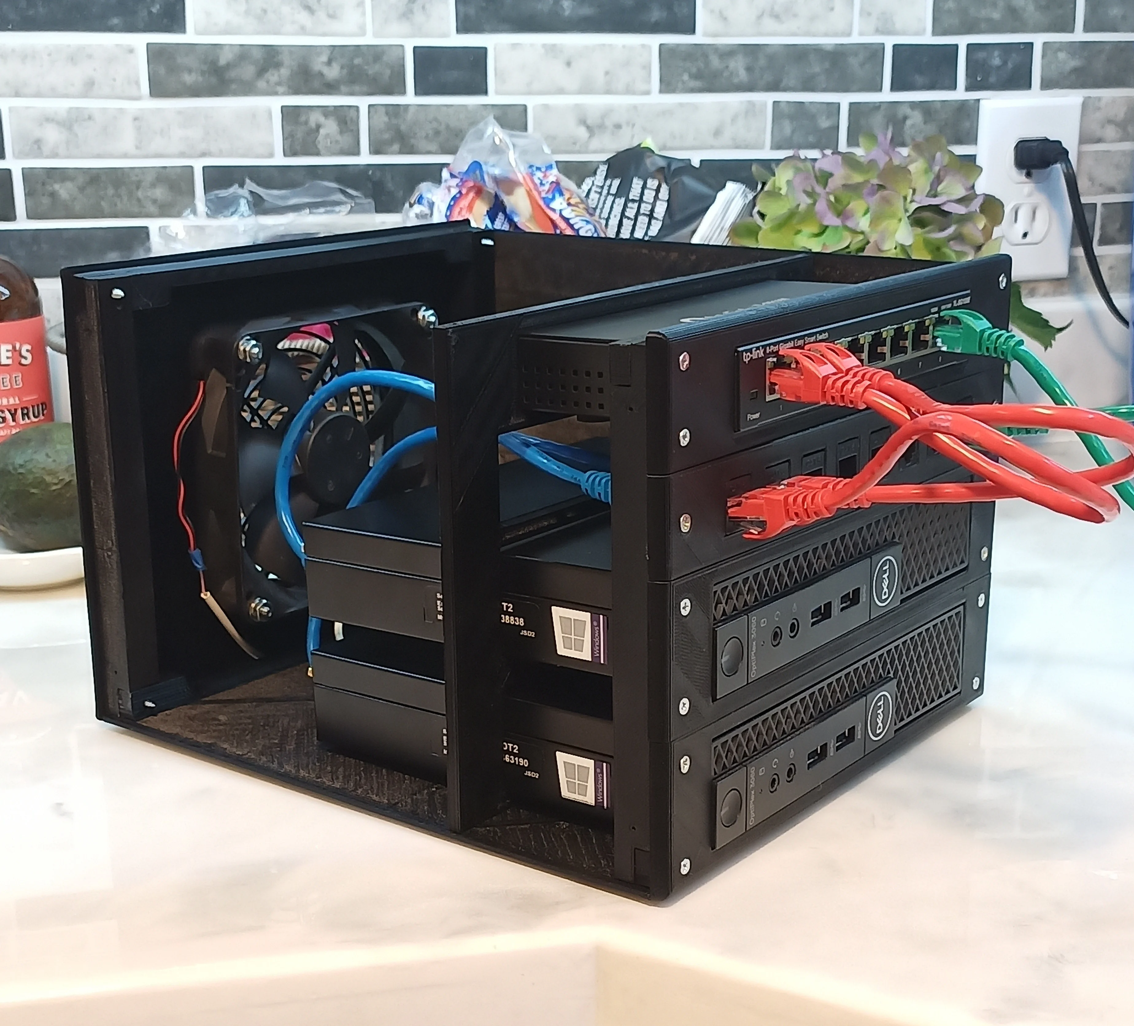 DIY Home Server Case