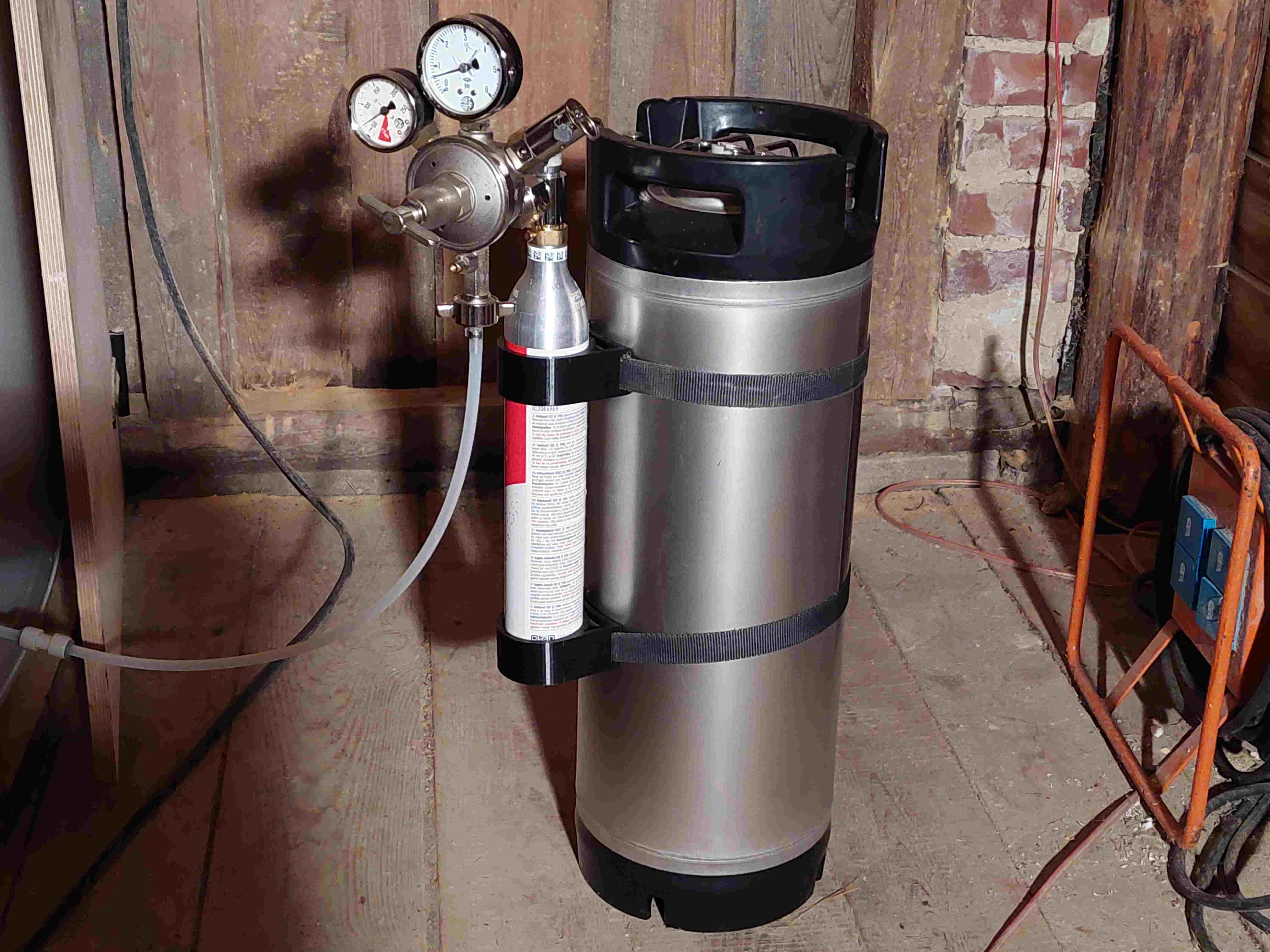Sodastream Hoder For 19l Cornelius Keg